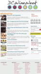 Mobile Screenshot of dcwineweek.com